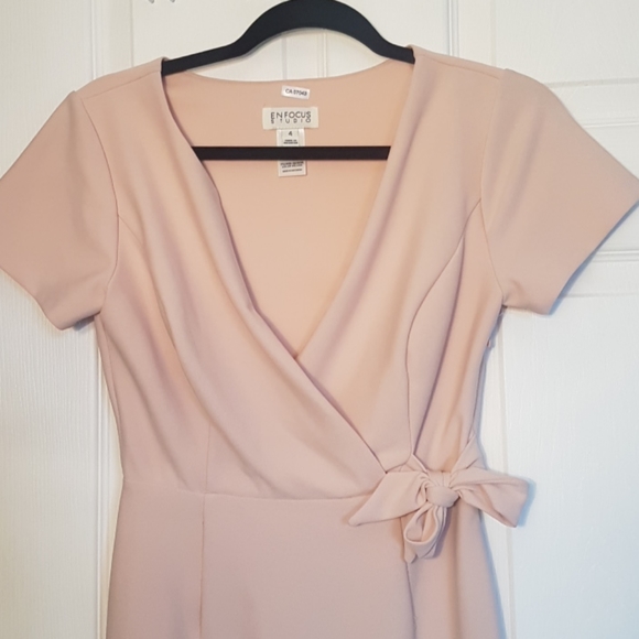 Enfocus Studio blush pink dress - Picture 2 of 13